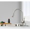 Wastemaid All-in-One 33-inch Stainless Steel Kitchen Sink Combo with Brushed Nickel Pull-Down Faucet 60-WM-1000 - alternate 7